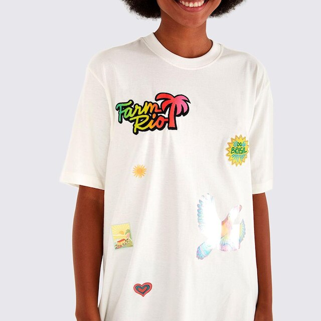 TShirt Farm Ipanema Mix Patches