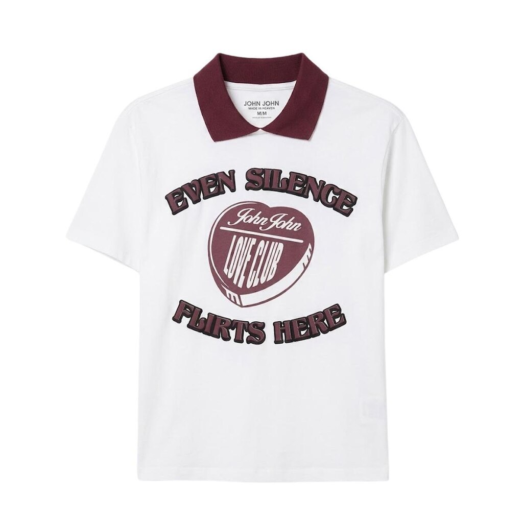Tshirt John John Silence Flirts