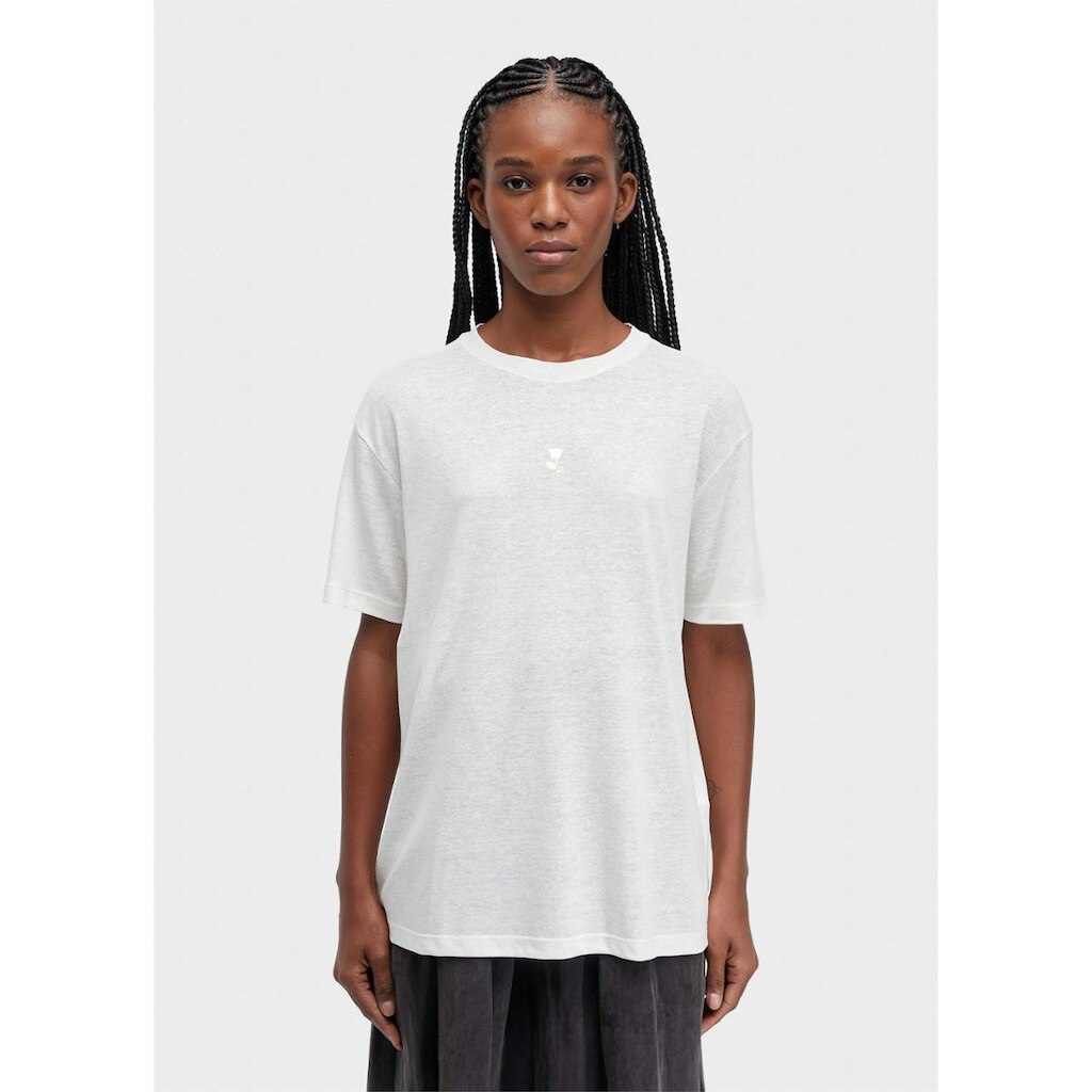 Tshirt rosa gold OSKLEN