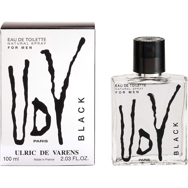 Ulric de Varens Perfume Masculino UDV Black EDT 100ml