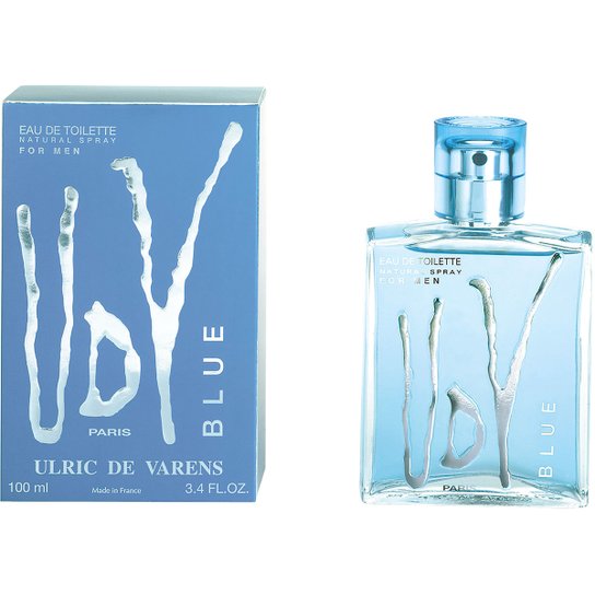 Ulric de Varens Perfume Masculino UDV Blue EDT 100ml - Incolor