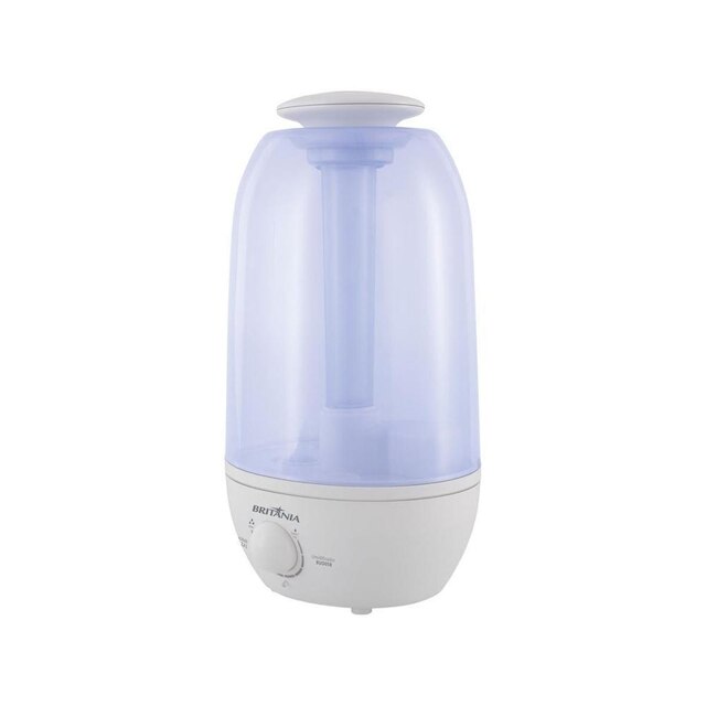 Umidificador Ultrassônico de Ar Portátil Britânia BUD05B 2,4L