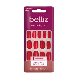 Unhas Postiças Belliz Hot