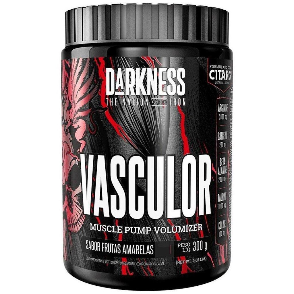 Vasculor Frutas Amarelas 300g - Darkness