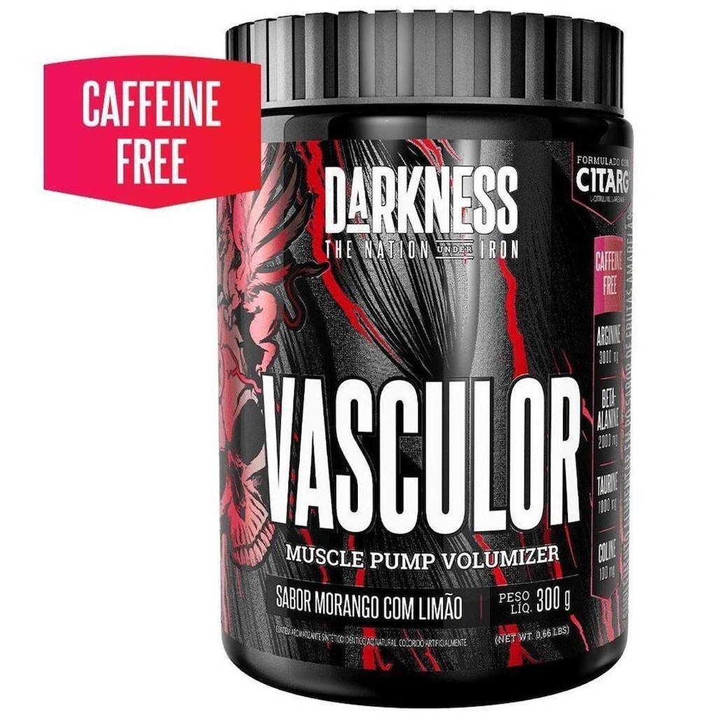 Vasculor Morango com Limão 300g - Darkness