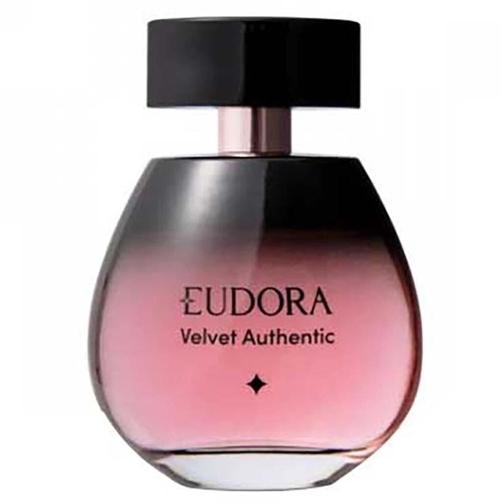 Velvet Authentic Eudora Perfume Feminino Colonia 100ml