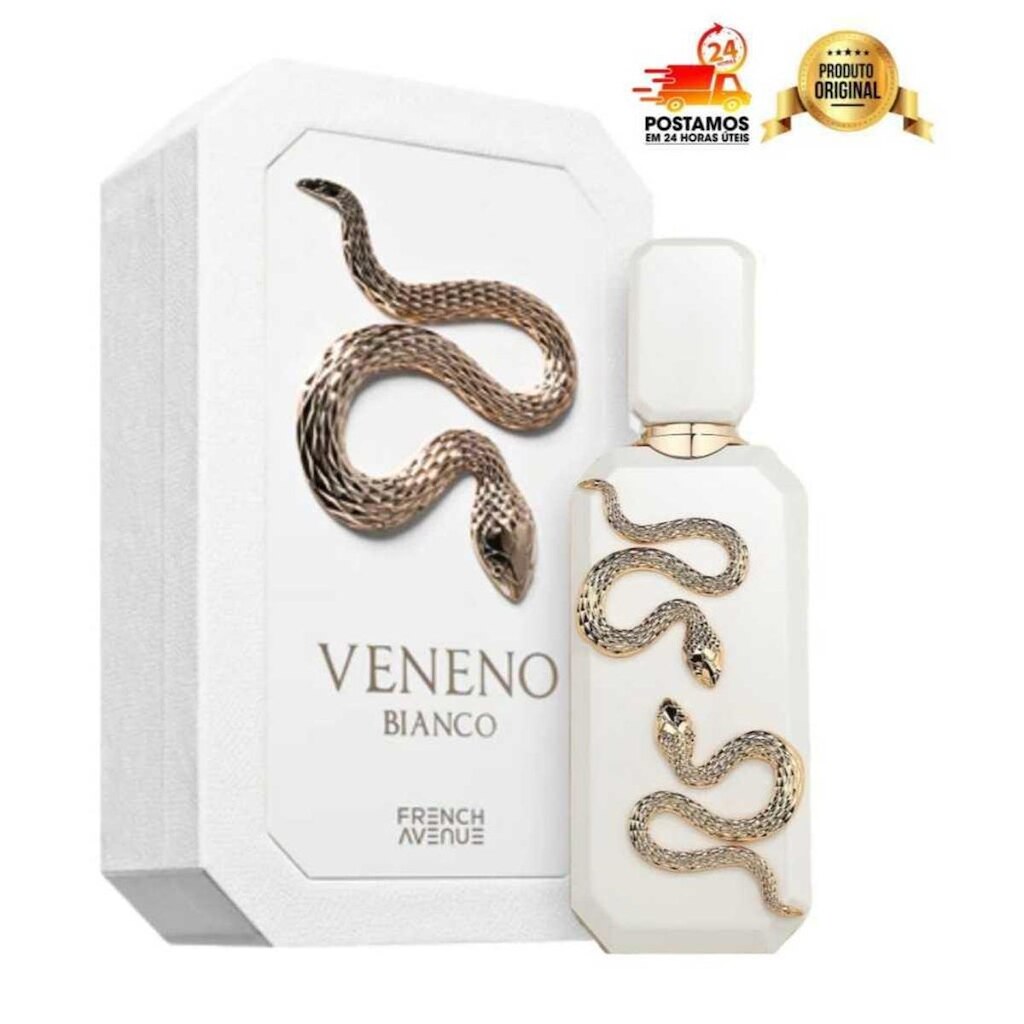VenenoBranco French Avenue EDP 100ml Unissex Perfume Árabe