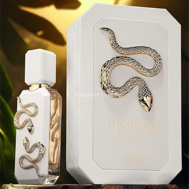 VenenoBranco French Avenue EDP 100ml Unissex Perfume Árabe