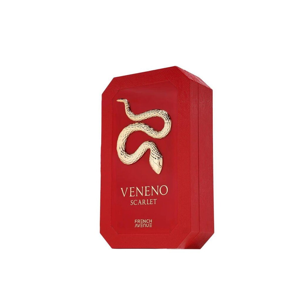 VenenoScarlet French Avenue Perfume Feminino EDP 100ml Árabe