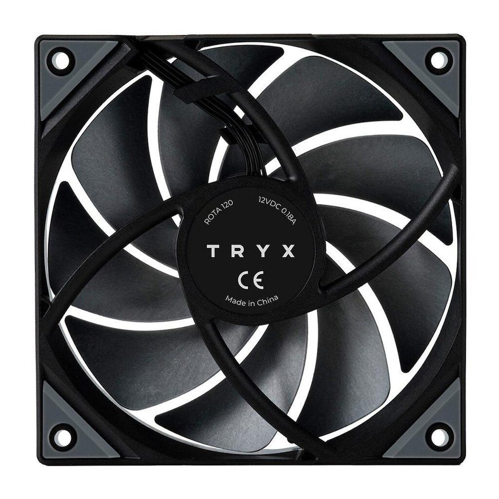 Ventoinha Tryx ROTA PRO 120mm, Preto - F-R120P-NN1M-G0K
