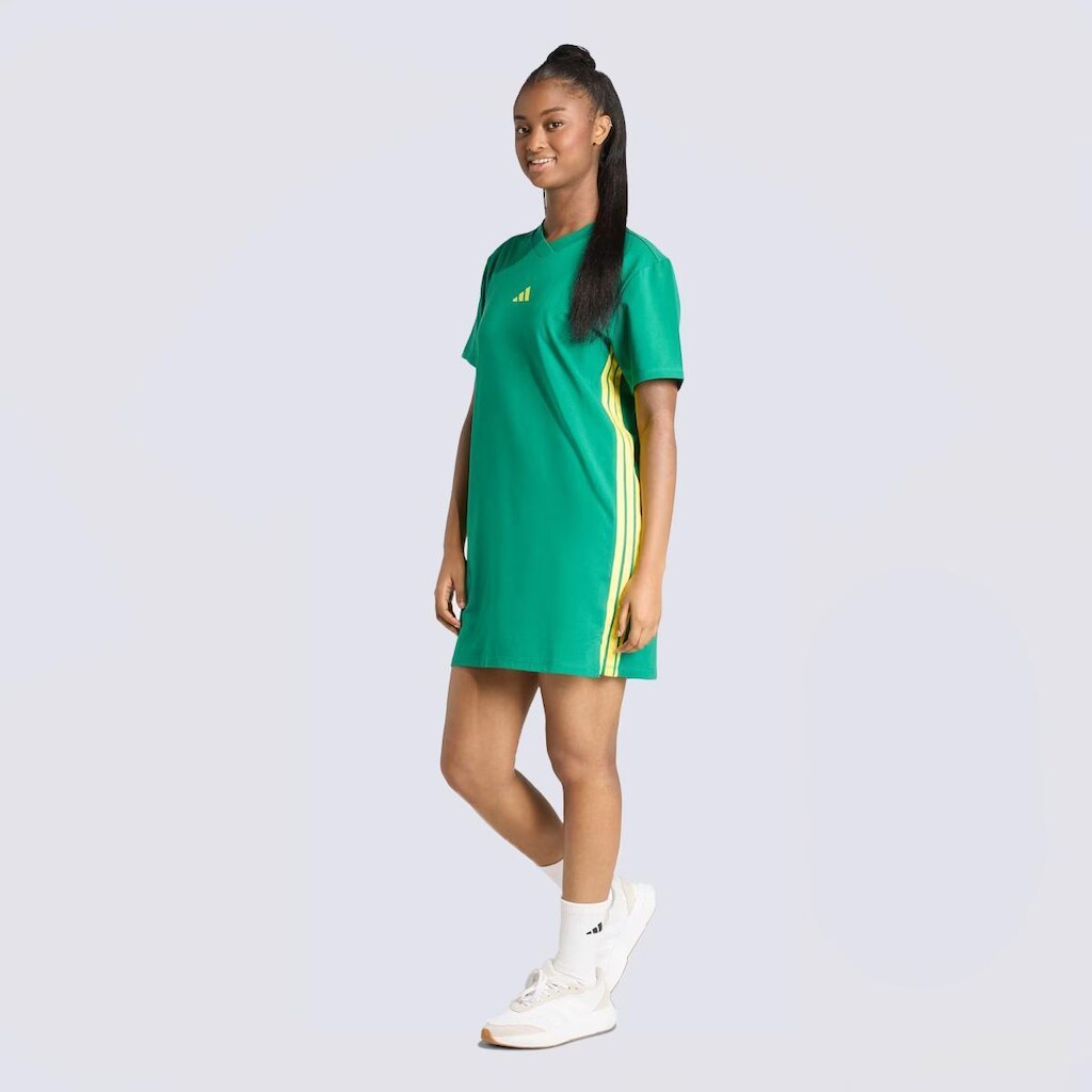 Vestido Adidas 3 Listras Feminino