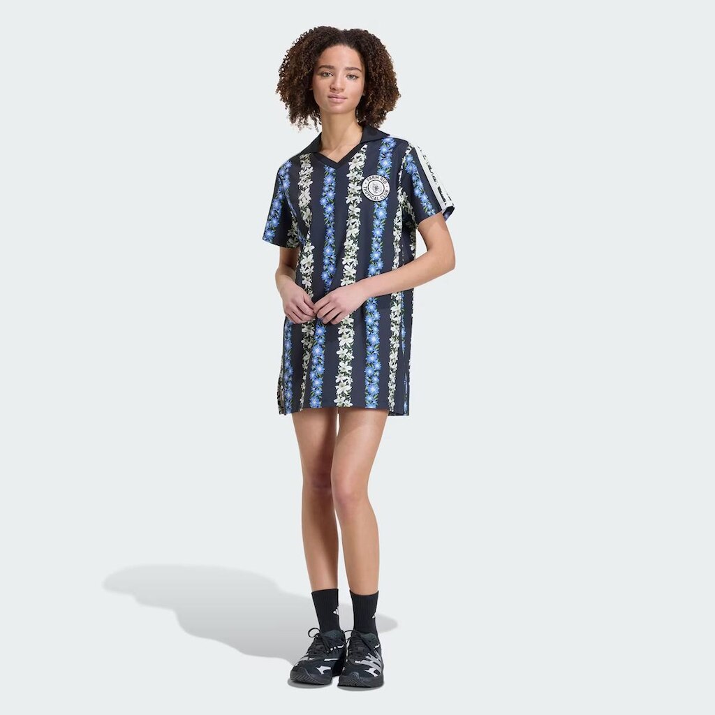 Vestido Adidas Farm Tropical Club Feminino Preto