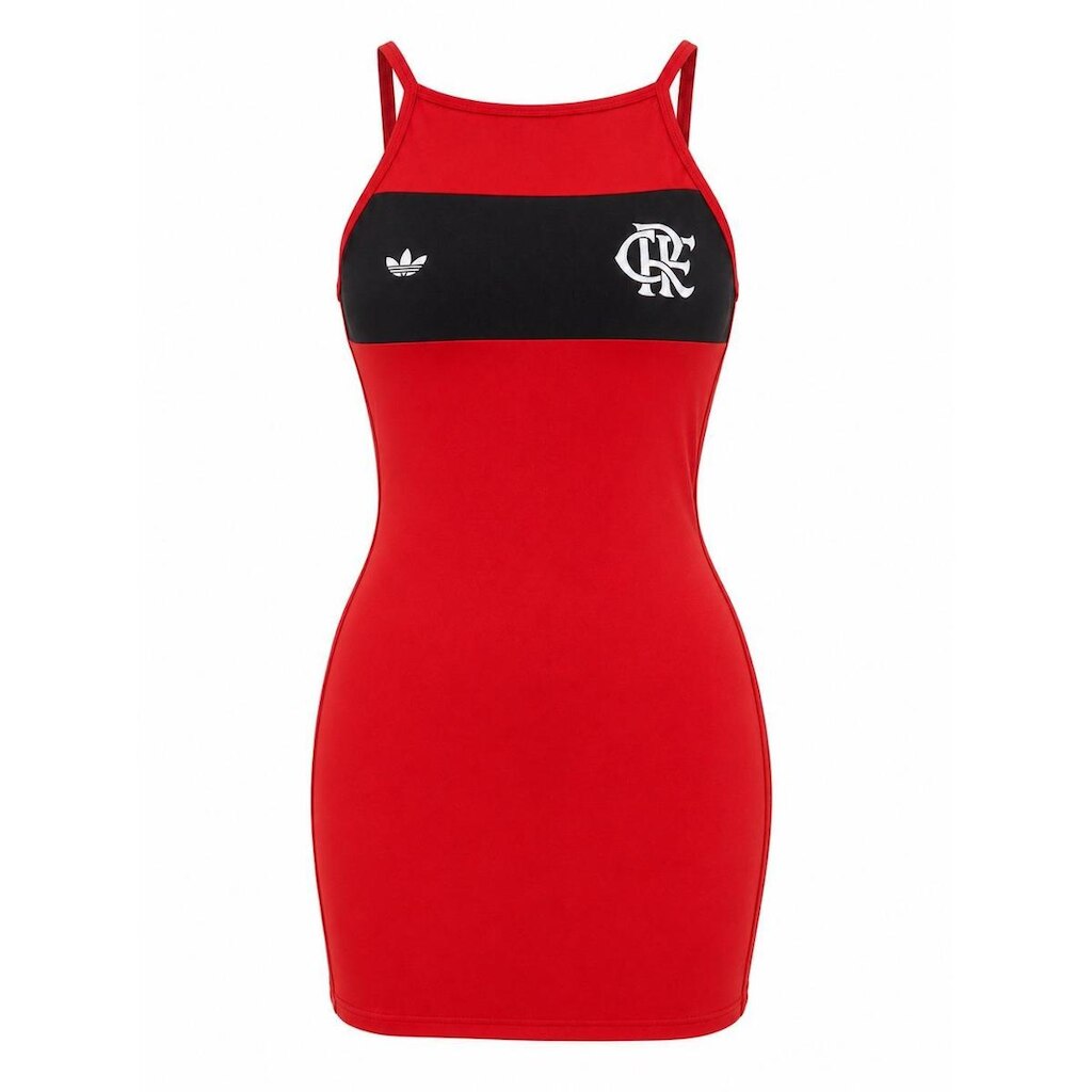 Vestido Adidas Flamengo Vermelho 2025 - KA0589