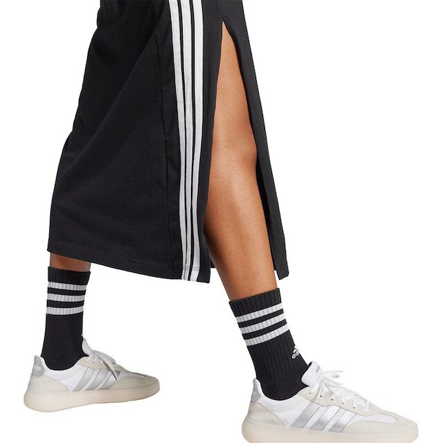 Vestido Adidas Longo Racerback Essentials Três Listras Feminino