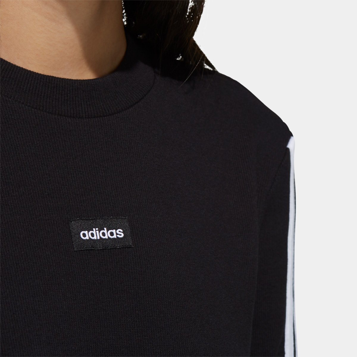 vestido adidas feminino manga longa