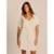 Vestido Água Doce Curto Lisos Saídas - Off White