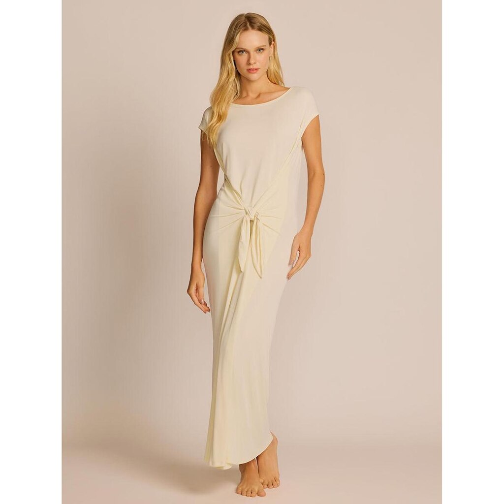Vestido Água Doce Longo Lisos Saídas