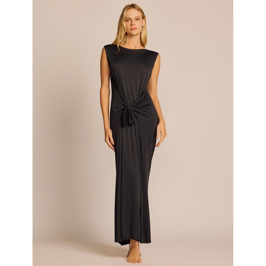 Vestido Água Doce Longo Lisos Saídas