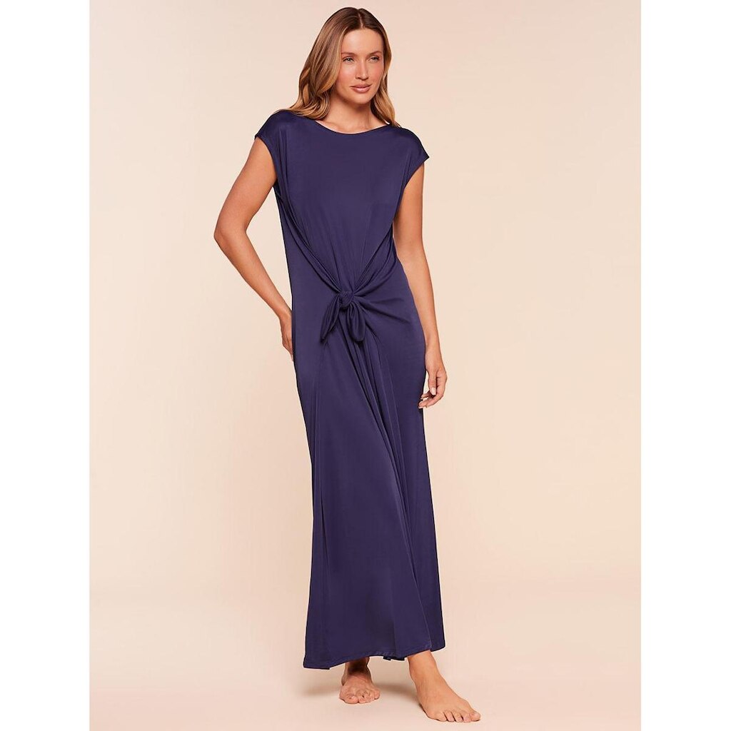 Vestido Água Doce Longo Lisos Saídas