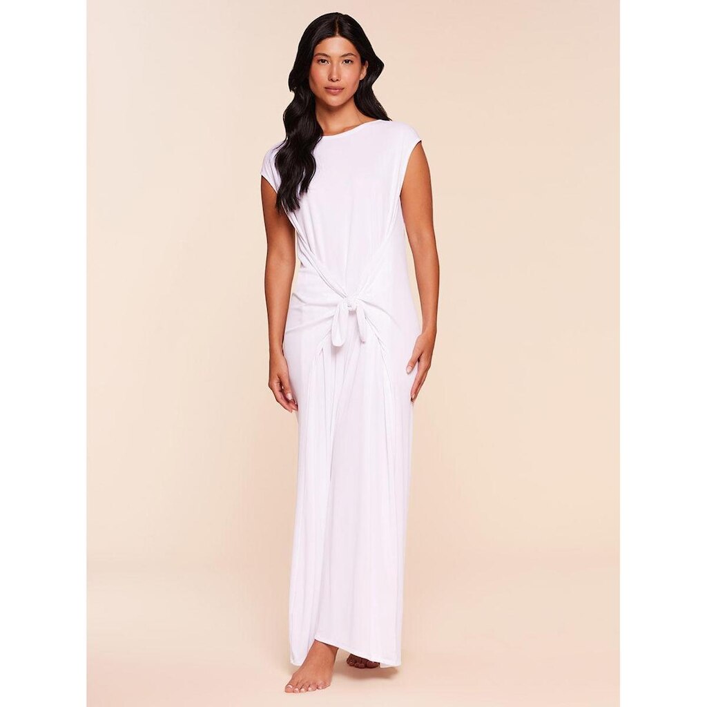 Vestido Água Doce Longo Lisos Saídas
