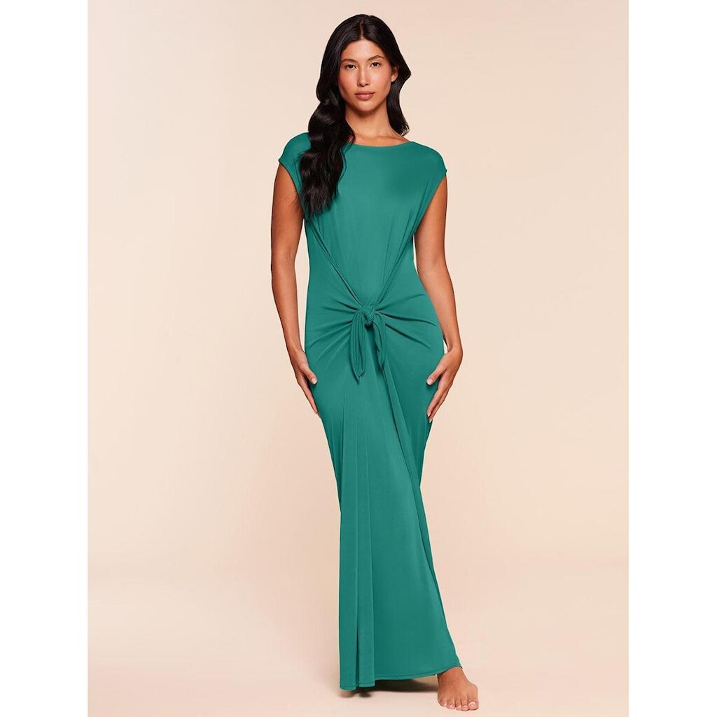 Vestido Água Doce Longo Lisos Saídas