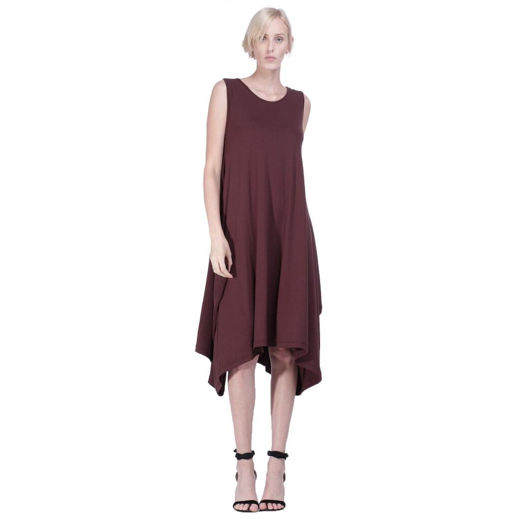 Vestido Amazonia Vital Saruel Regata Malha Feminino