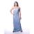 Vestido Bali Hai Slip Dress - Azul