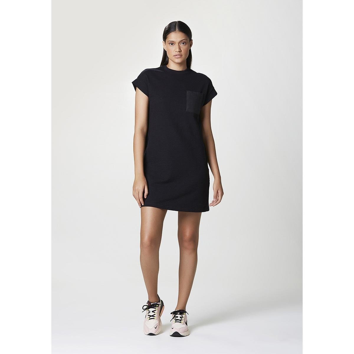 Vestido Básico Manga Curta Em Malha Hering Feminino Menor preço em Vestido Básico Manga Curta Em Malha Hering Feminino