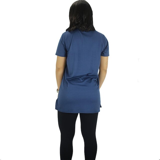 Vestido Blusão Camisão Feminino Academia Premium