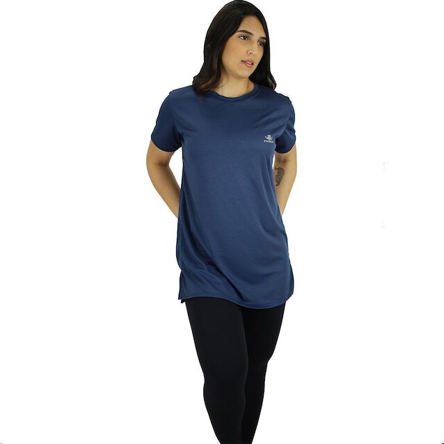 Vestido Blusão Camisão Feminino Academia Premium