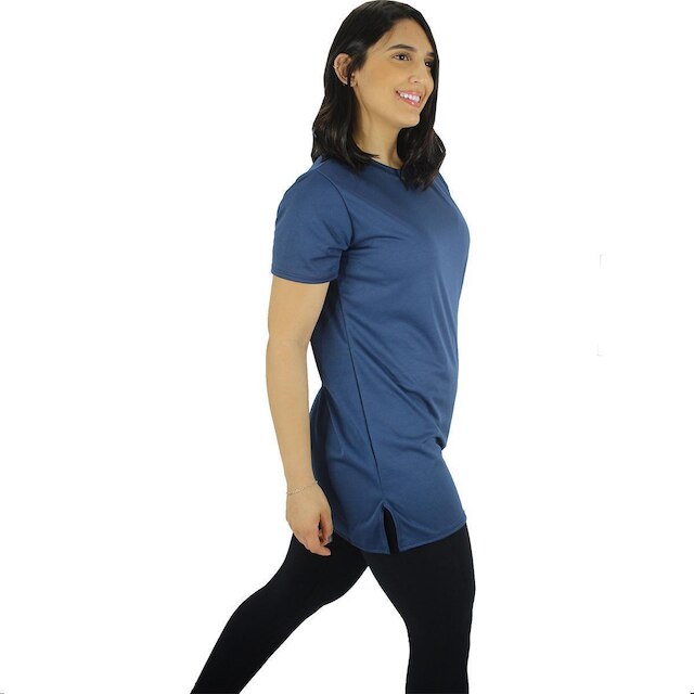 Vestido Blusão Camisão Feminino Academia Premium