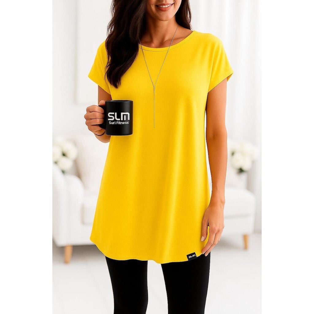 VESTIDO CAMISETAO FEMININO