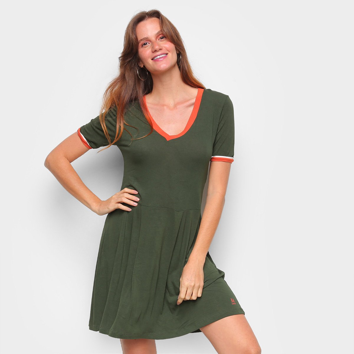 vestido cantao zattini