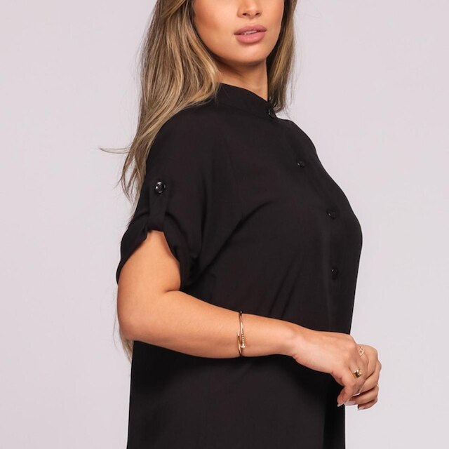 Vestido Chemise Botões M/C B’Bonnie Vitória