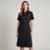 Vestido Chemise Dudalina Yva Em Sarja Feminino - Preto