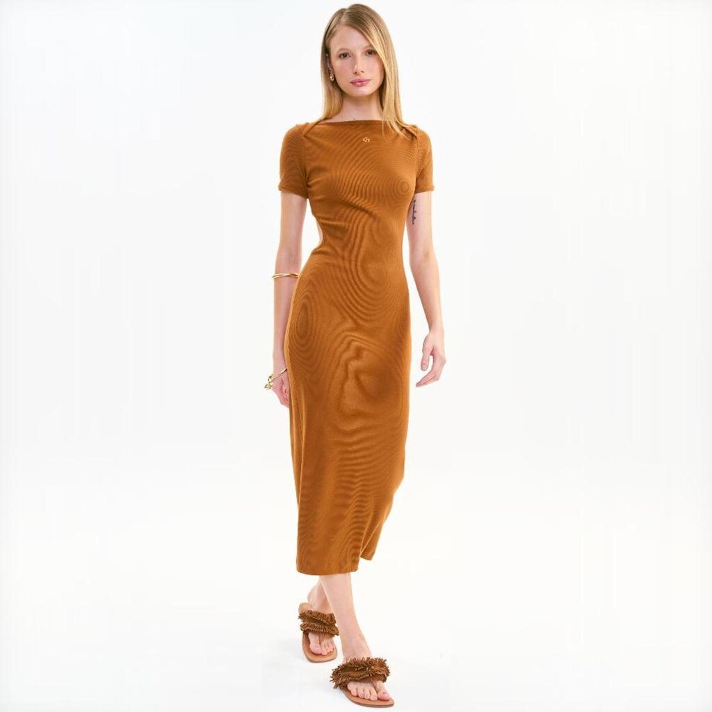 Vestido Colcci Midi Feminino