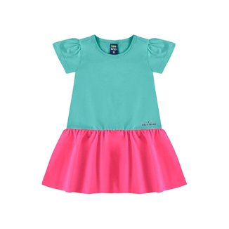Vestido Colorido para Bebê Menina Bee Loop