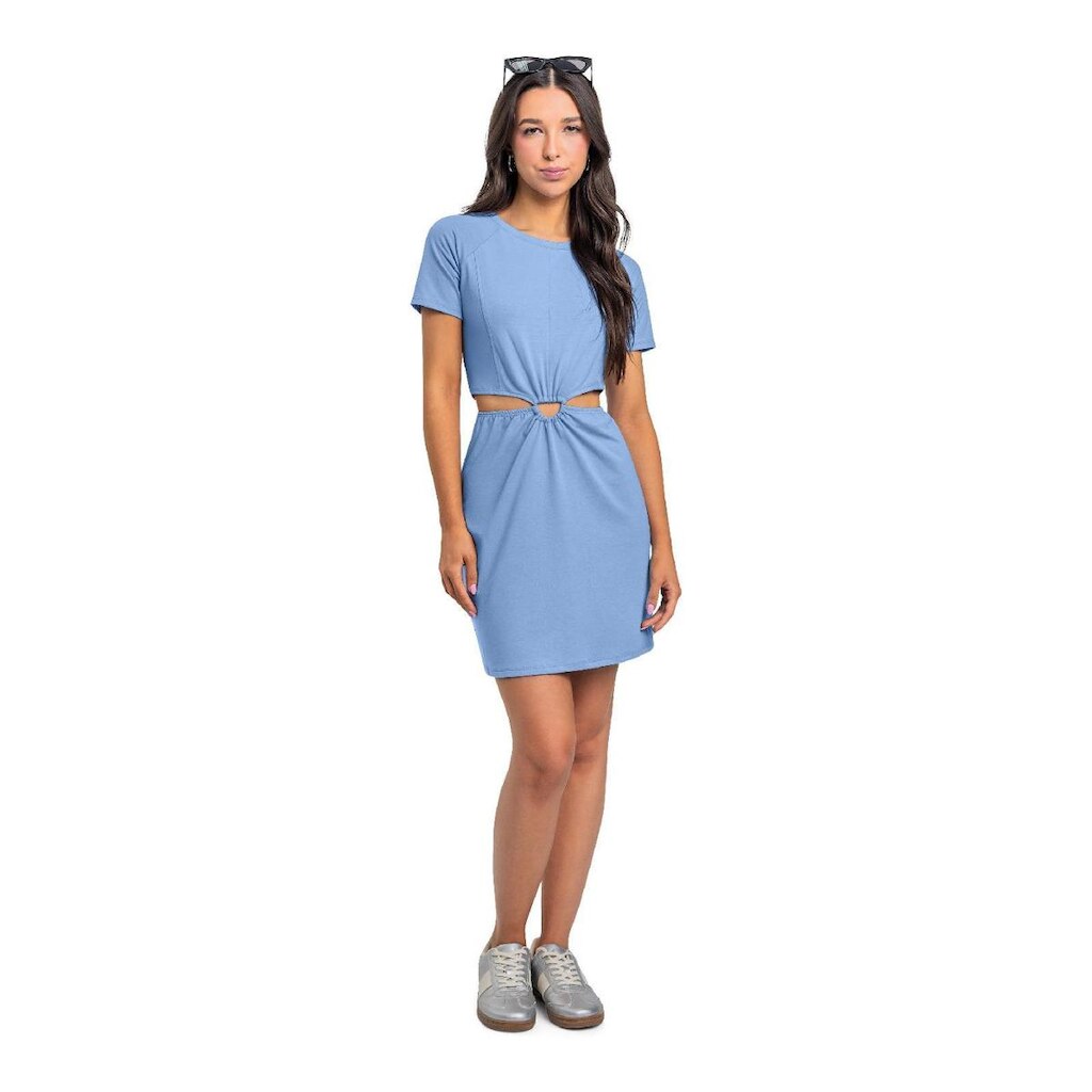 Vestido com Fivela Juvenil Gloss