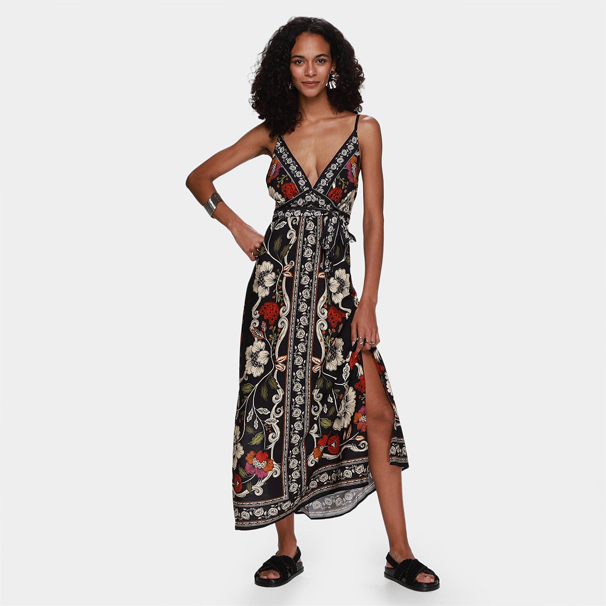 Vestido Cropped Dos Veadeiros Compre Online Zattini