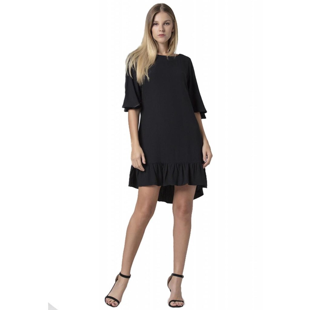 Vestido Curto Amazonia Vital Babados