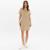 Vestido Curto Easy Lança Perfume Feminino - Off White