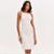 Vestido Curto Easy Lança Perfume Linho Feminino - Bege