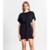 Vestido Curto Feminino Endless Preto - Preto