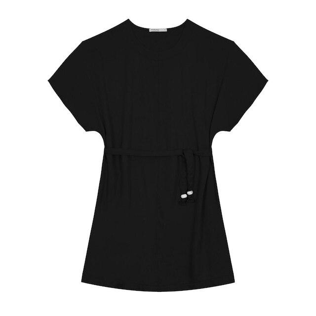 Vestido Curto Feminino Endless Preto