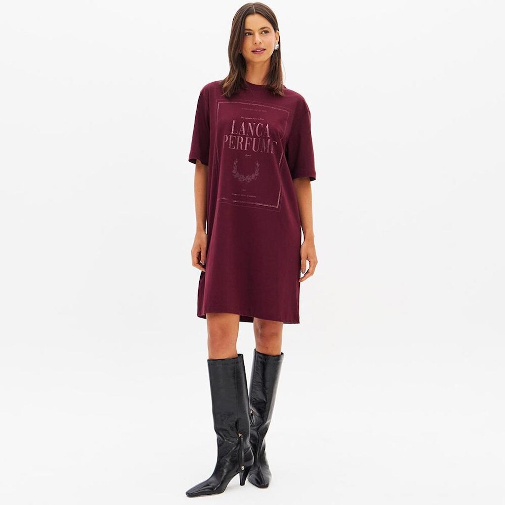 Vestido Curto Lança Perfume Tdress Feminino