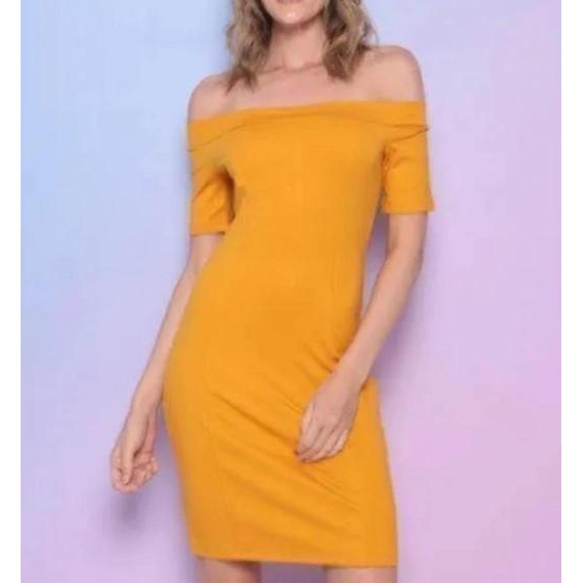 Vestido Colcci Ombro Curto Compre Online Zattini