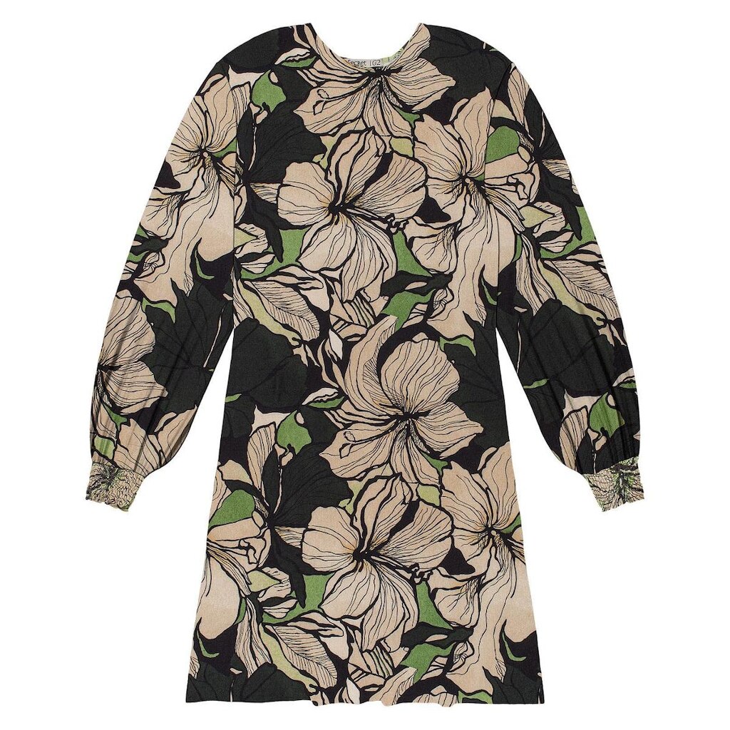 Vestido Curto Plus Size Secret Glam Verde