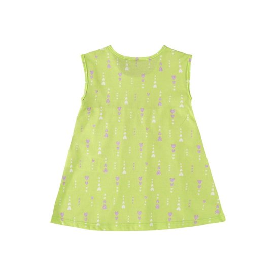 Vestido de Corações para Bebê Menina Bee Loop