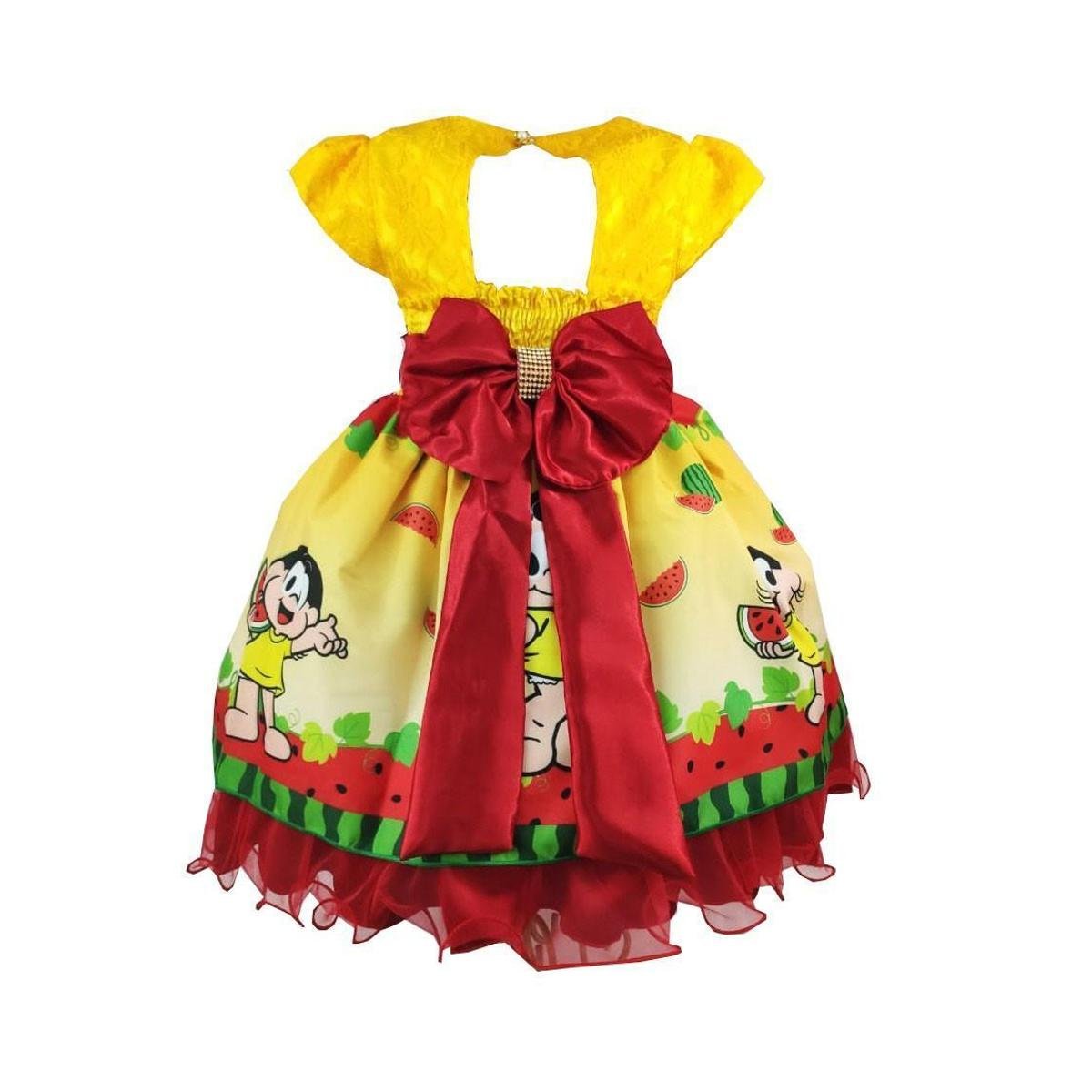 vestido da magali luxo