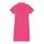 Vestido De Ribana Canelado Feminino Endless Rosa - Rosa